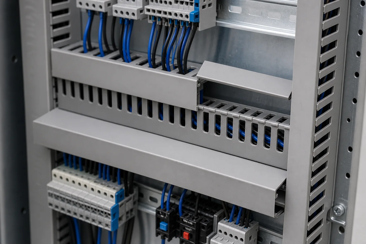 Main Components of an Electrical Control Cabinet