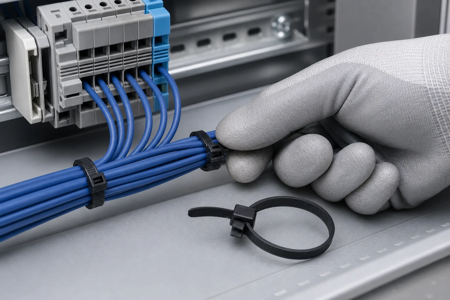 Releasable Cable Ties