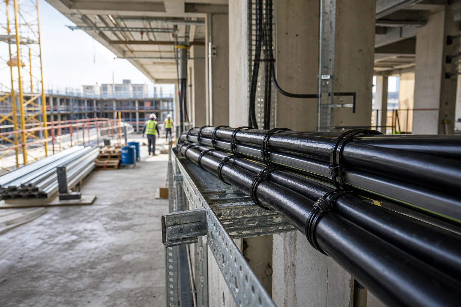 Construction Projects cable management application