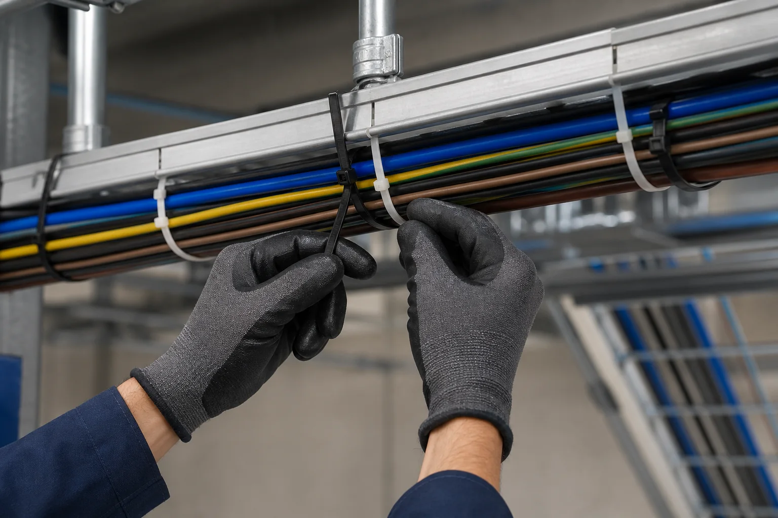Cable Ties for Electrical Installation