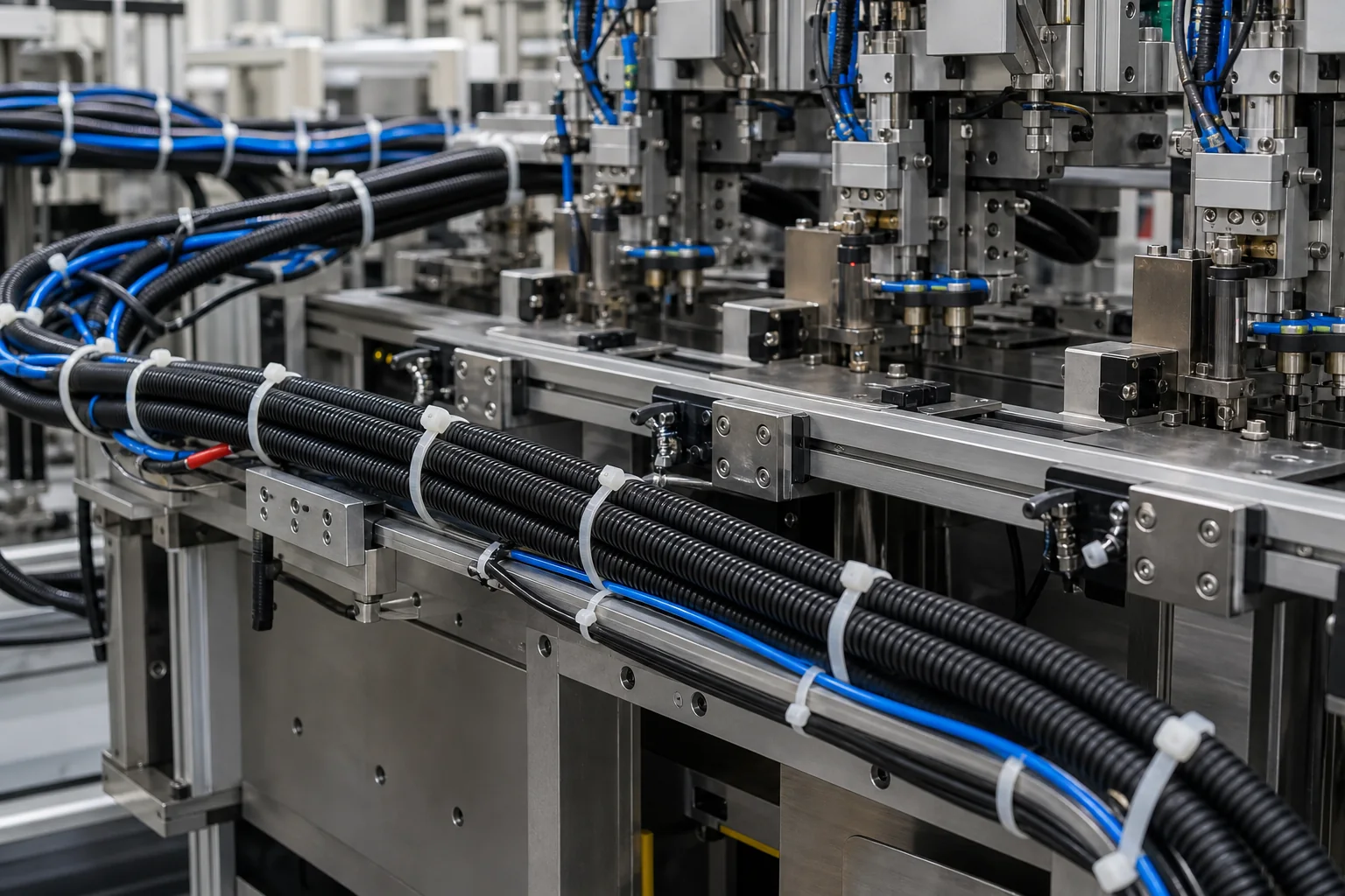 Industrial Equipment cable management application